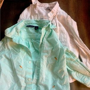 Janie and jack button up size 2t